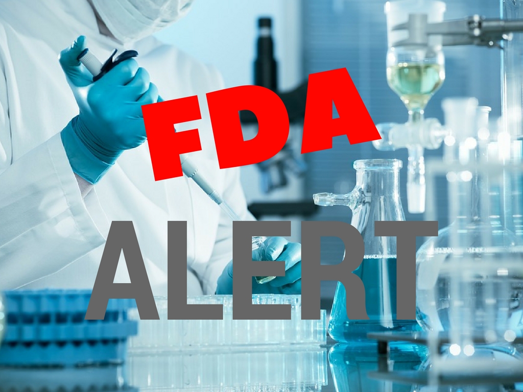 FDA Alert Synergy Rx Pharmacy - HCG vials