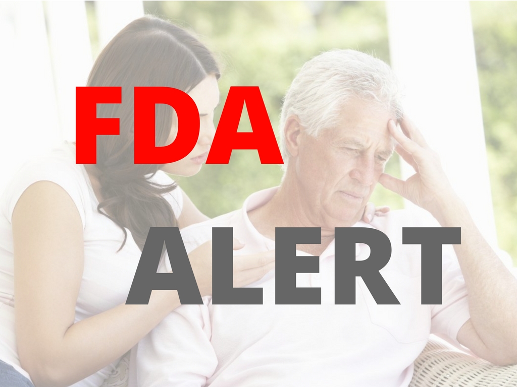 FDA alert - edex - alprostadil - recall