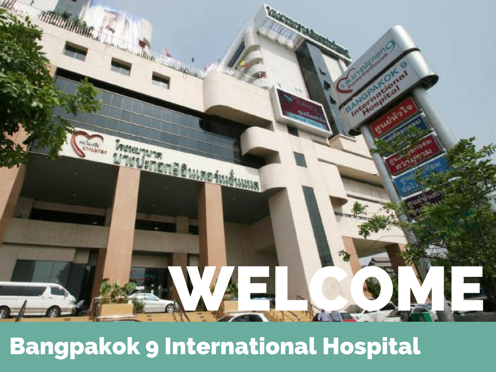 Holiday Health Bangpakok 9 International Hospital - Welcome post
