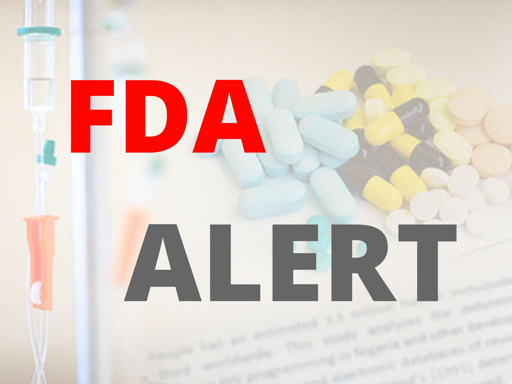 FDA Alert - illegal cancer treatments - Holiday Health