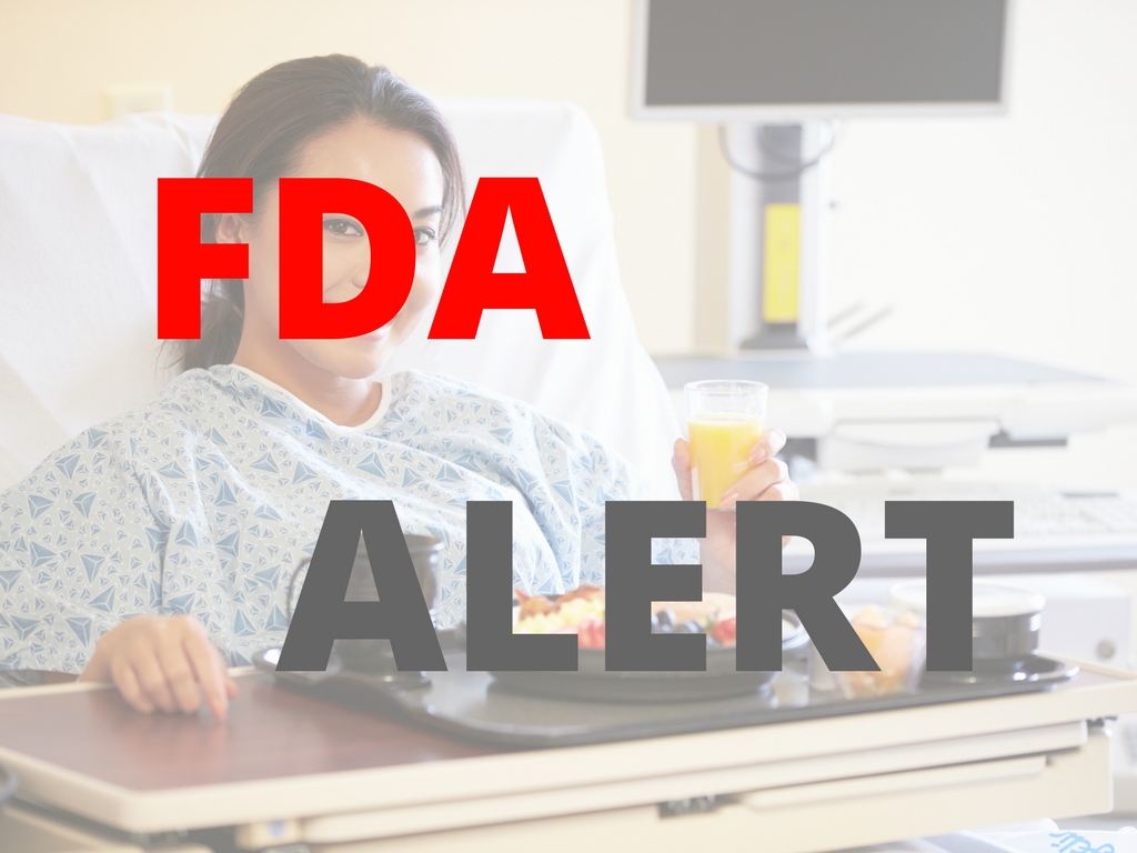 Breast implants risks - FDA alert - non-Hodgkin's lymphoma