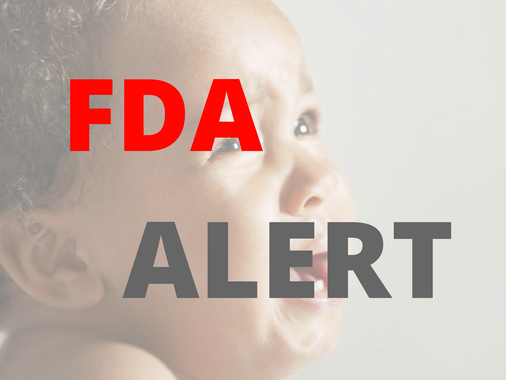 FDA Alert - recall of all lots of Hyland’s Baby Teething Tablets and Hyland’s Baby Nighttime Teething Tablets - Holiday Health
