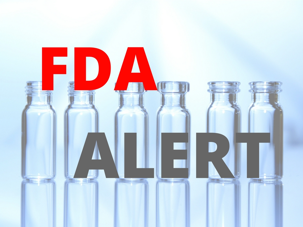 Clindamycin Injection ADD-Vantage Vials by Alvogen: Recall - Lack of Sterility Assurance